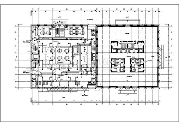 【辽宁】超高层办公楼暖通全套系统设计施工图-图二