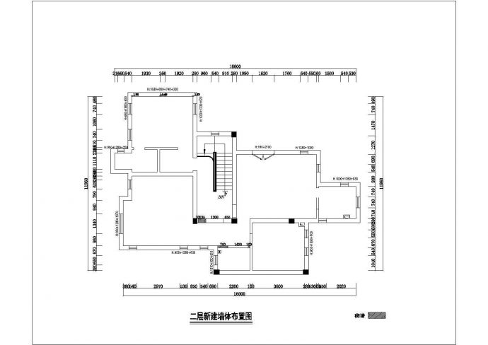 【浙江】欧式风格三居室室内装修施工图（含效果图）_图1