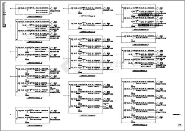 【四川】公共建筑空调及通风系统设计施工图-图二