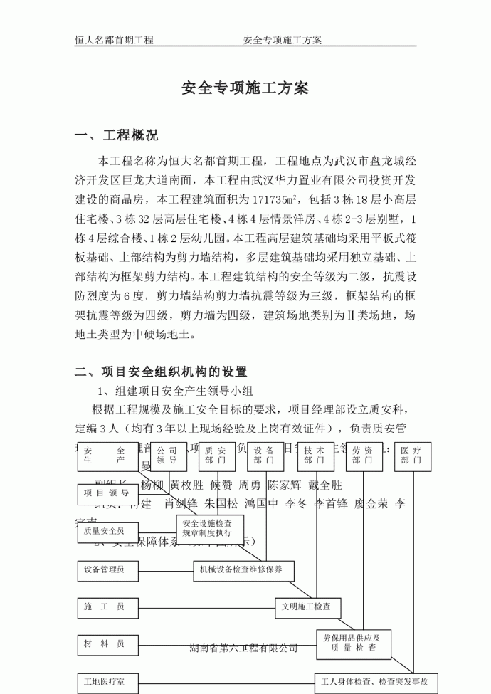 工程安全专项施工方案_图1