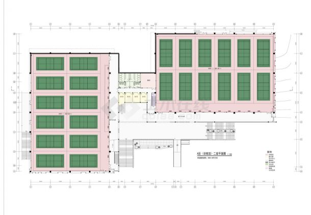 [广东]体育中心规划及单体建筑设计方案文本-图二