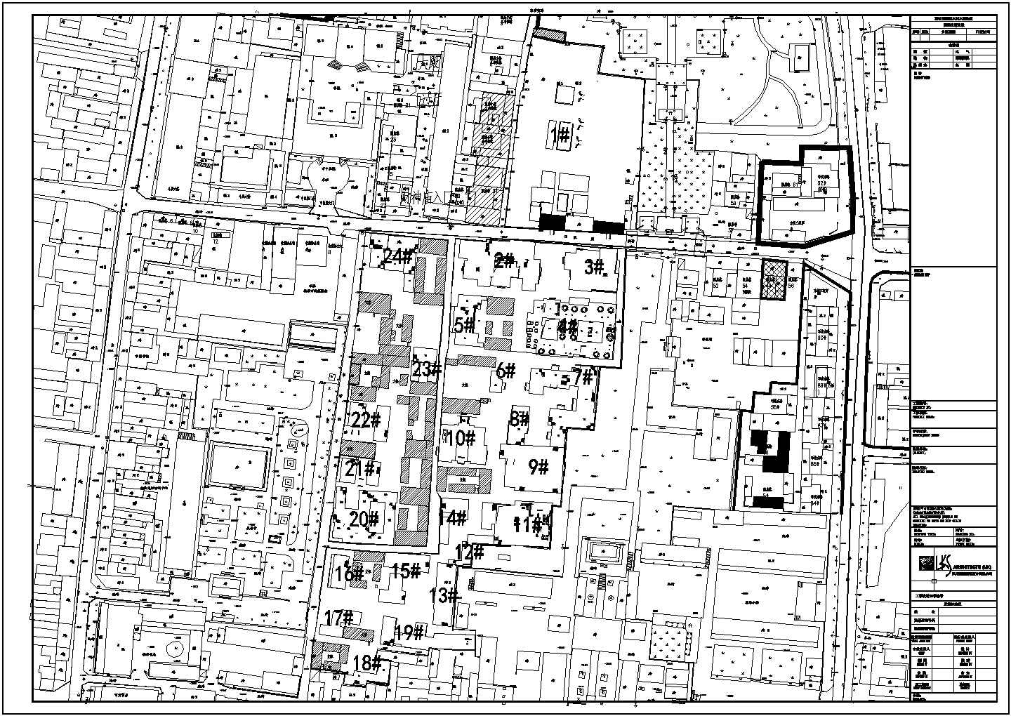 [山西]古城历史街区风貌改造建筑设计方案文本（含仿古单体建筑CAD）