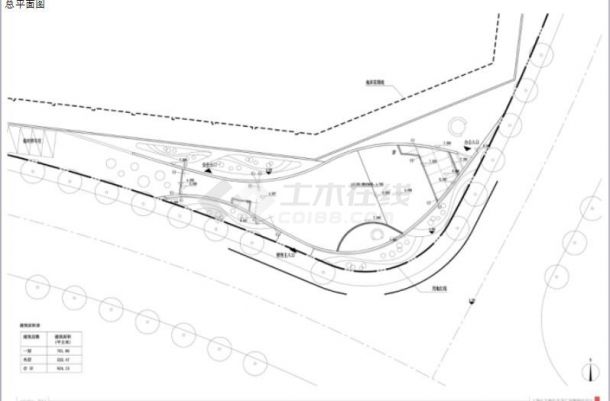 [上海]流线型售楼处单体建筑设计方案文本-图二
