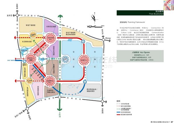 [长沙]大型航空城规划及单体设计方案文本(知名建筑设计)-图二