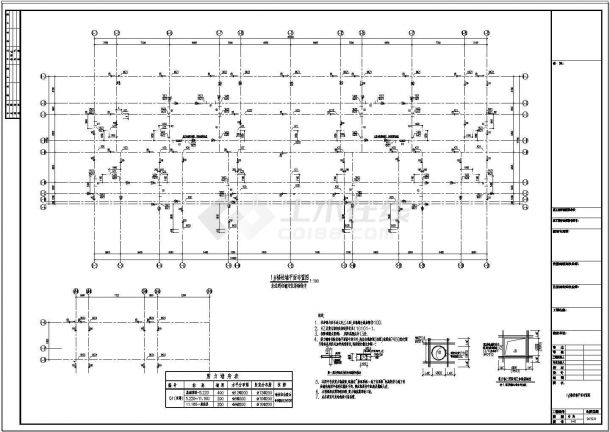 【福建】16层剪力墙结构住宅楼结构施工图（仅地上部分）-图一