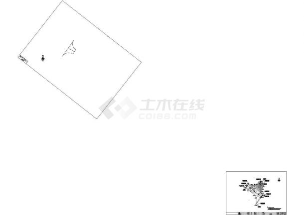 【重庆】市政道路工程施工图设计(路隧相连）-图二