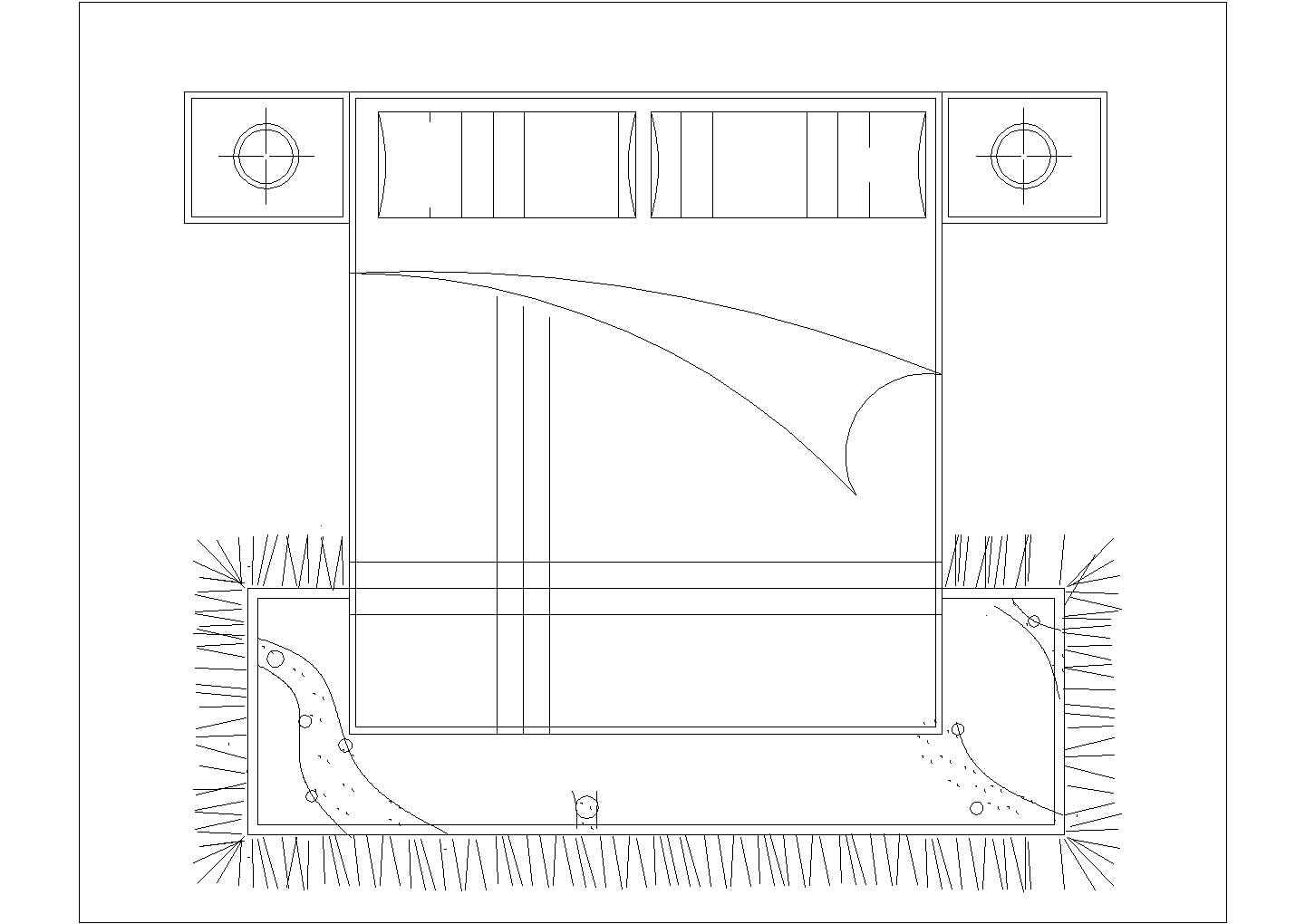 装修cad图纸设计中常用的图块图库