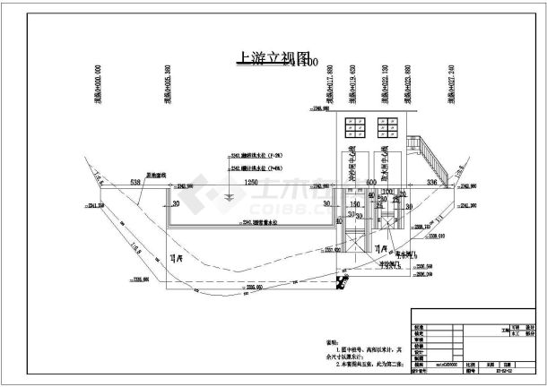 布置图设计cad图