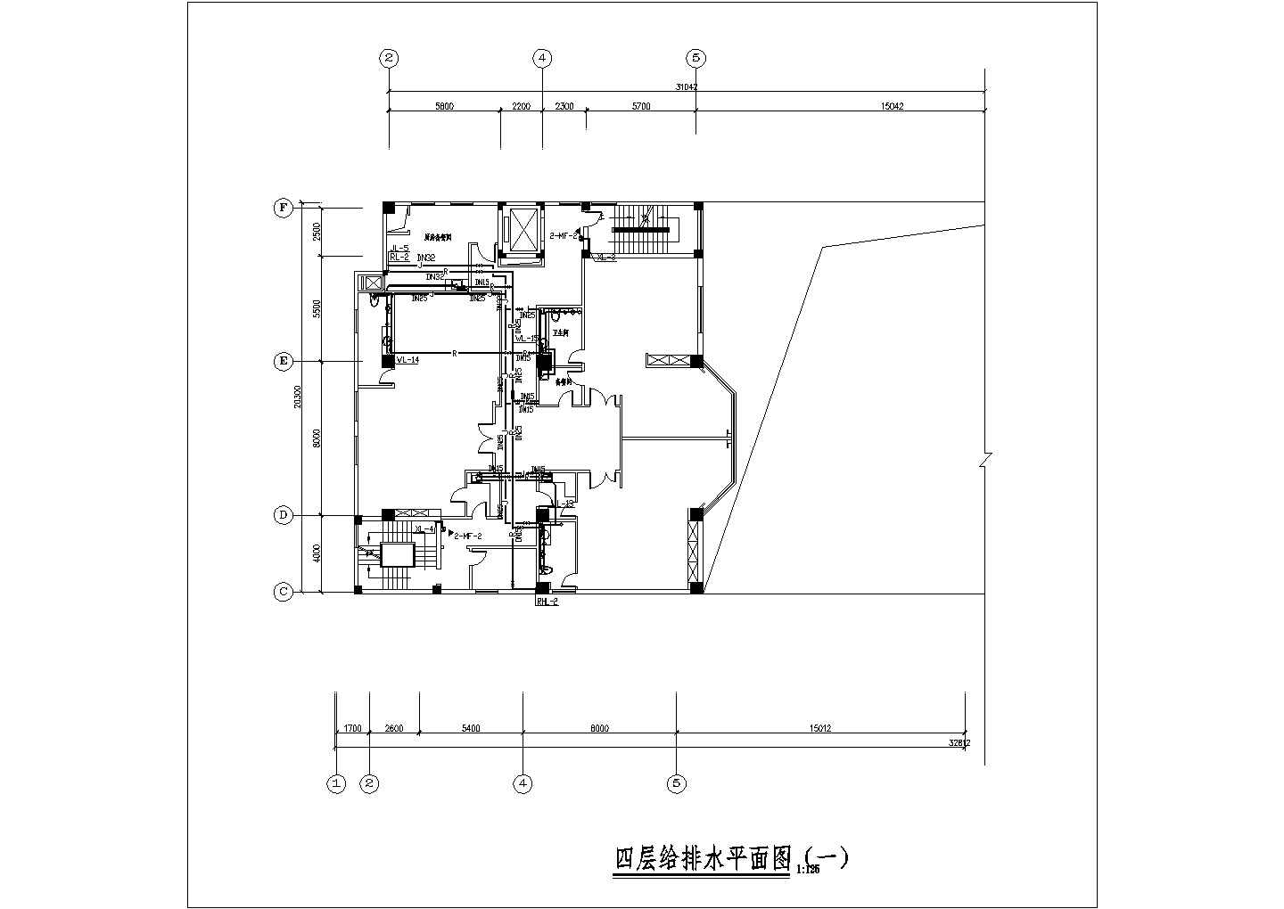 某五星级酒店全套设计cad图纸