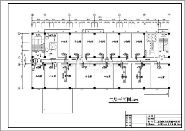 酒店空调与住宅采暖设计施工图-图二