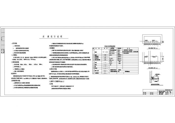 高层采暖及防排烟基础CAD平面布置参考图_图1