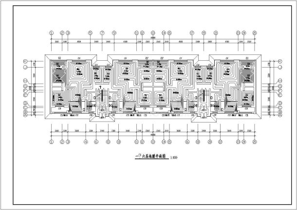 乌苏市某客运公司地板辐射采暖设计施工图-图二