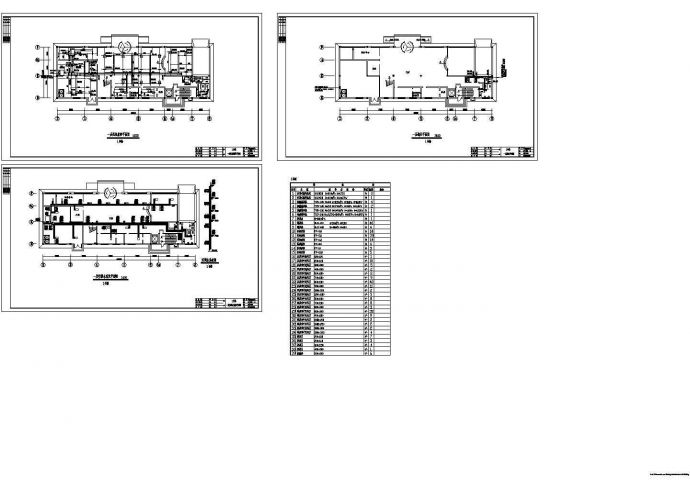 某地上四层商务酒店空调设计图（共13张图纸）_图1