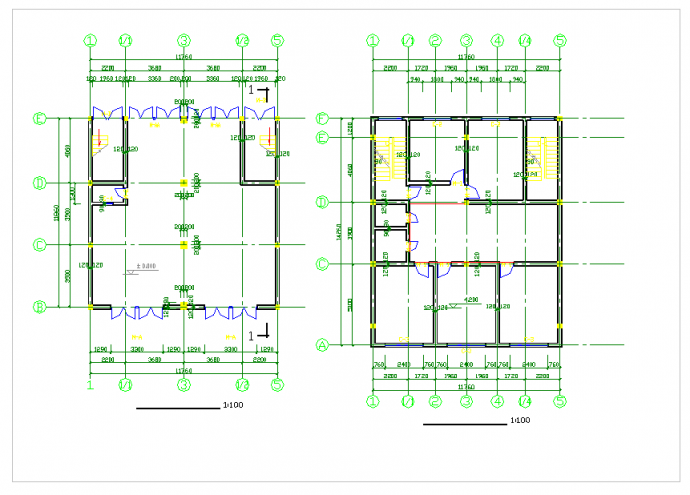 某地私人住宅建筑结构全套设计施工图_图1
