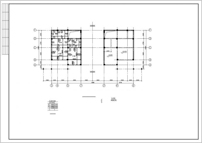 某双立A型别墅结构设计图，共13张_图1