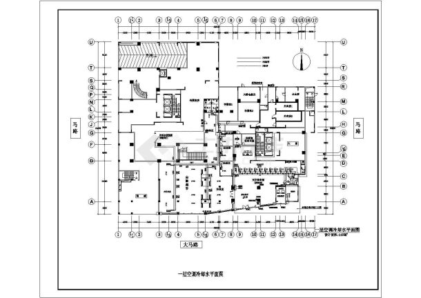 某农行中央空调竣工图（共4张图纸）-图二