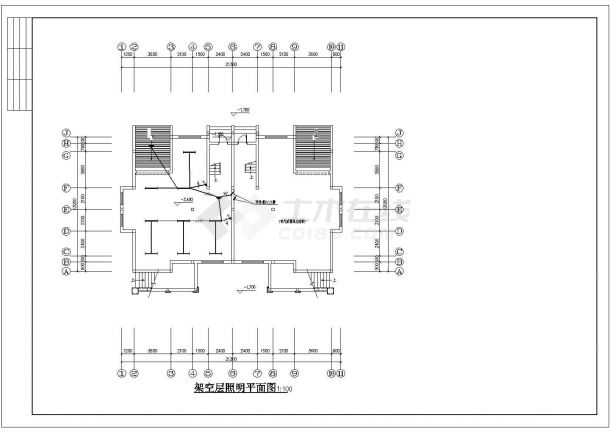【江西】别墅区电气设计施工图（大独栋、小独栋、双拼户型）-图二