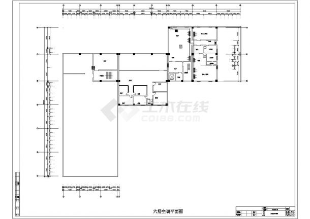 某酒店中央空调方案图（共14张图纸）-图一