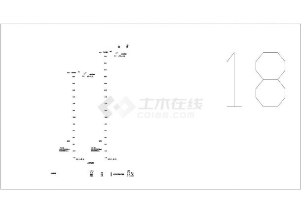 某市小高层空调施工全套图（共18张图纸）-图一