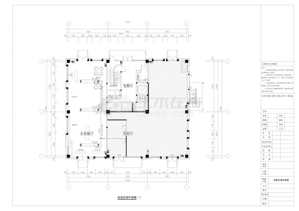 装修设计空调系统设计施工图-图二