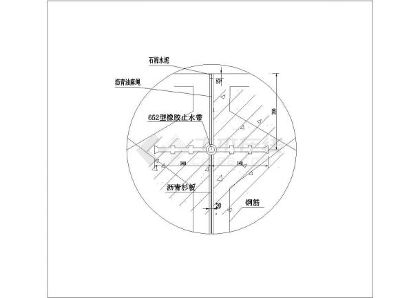 小浪底水电站建筑设计规划图-图二