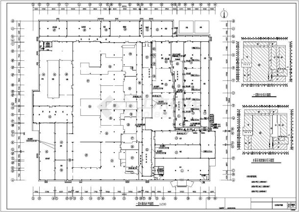 某高层厂房（含高架仓库）给排水消防设计施工图-图二