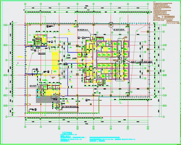 【广东】202米金融办公中心建筑施工图-图一