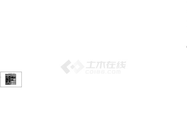【北京】高档住宅景观设计施工图-图一