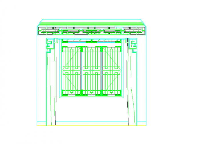 中式古建窗户设计施工图纸（共177张图纸）_图1