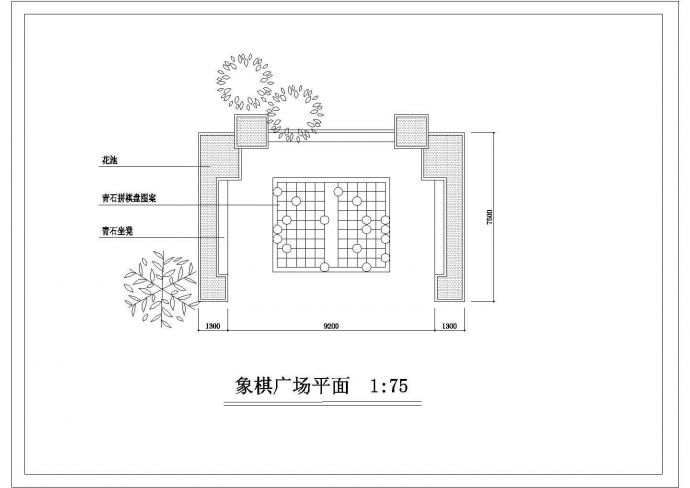 [杭州]花园住宅区园林景观工程施工图_图1