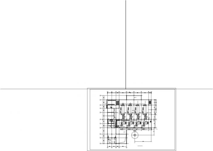 某工业锅炉房设备安装设计图纸_图1