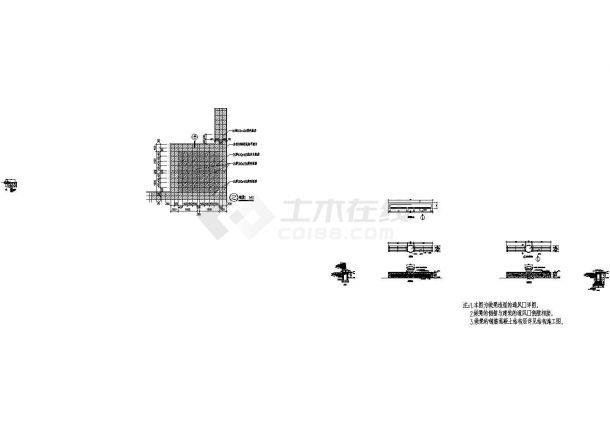 [北京]高级住宅区景观工程园建施工图-图二