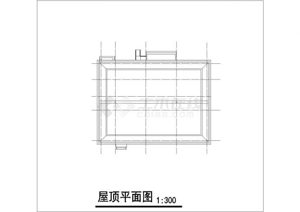 [芜湖]某人民医院高压氧舱建筑扩初设计图-图一