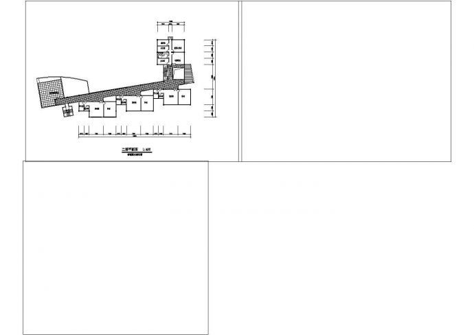 某三层幼儿园设计cad方案图_图1