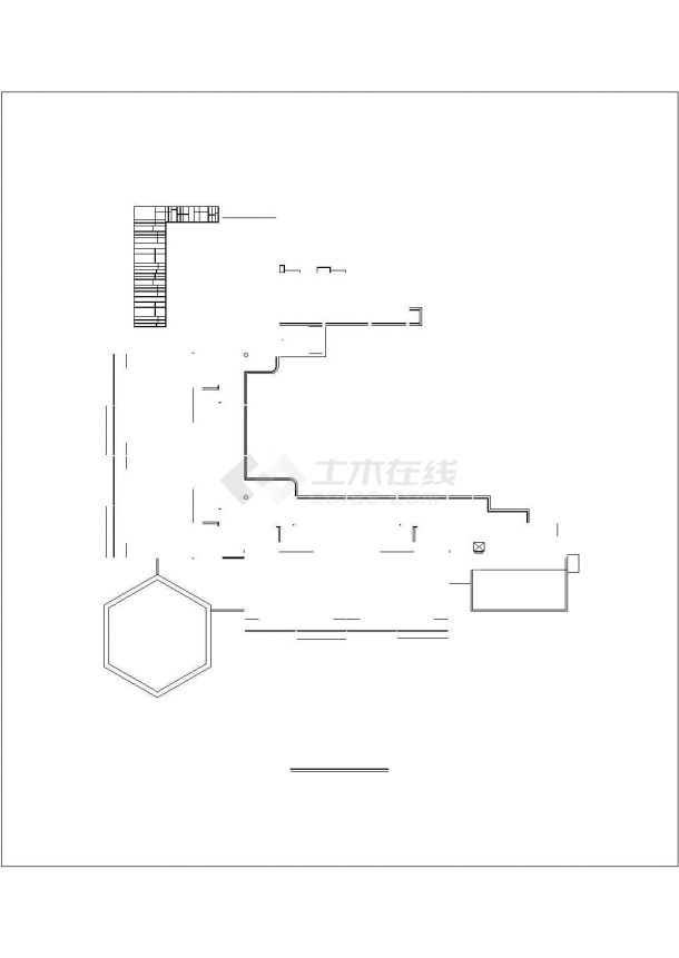 【成都】某三层十二班幼儿园建筑方案图-图二