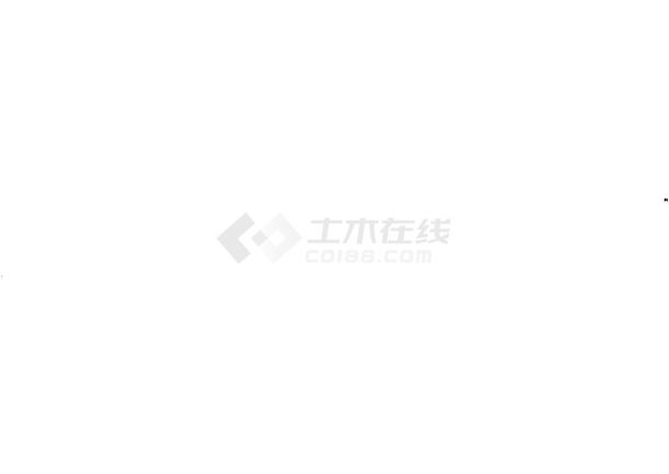 [惠州]居住区景观工程全套施工图-图一