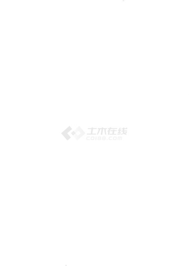 [惠州]居住区景观工程全套施工图-图二
