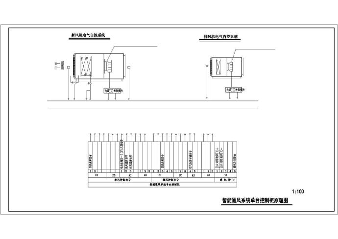 【重庆】医院建筑ESV智能通风控制系统设计施工图（Mair智能系统）_图1
