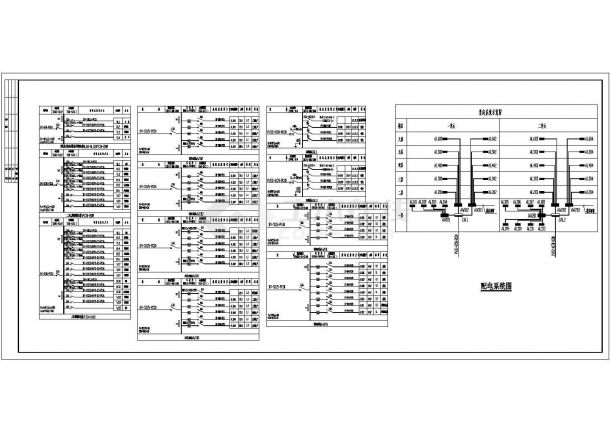 北方某地区多层住宅楼电气图（含设计说明）-图一