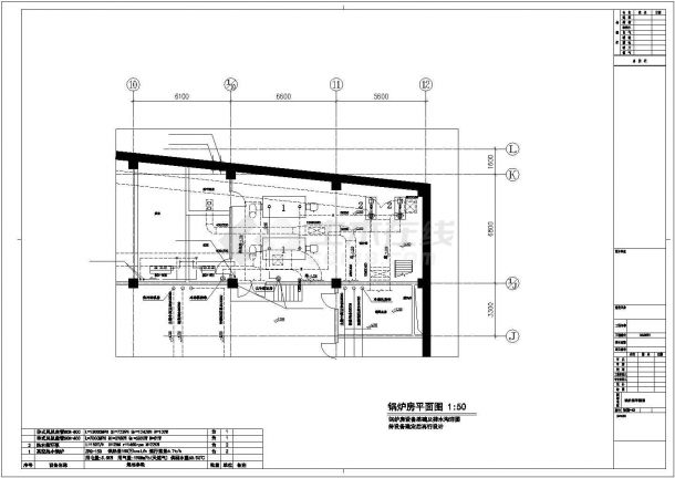 【杭州】某大厦空调cad施工设计图纸-图二