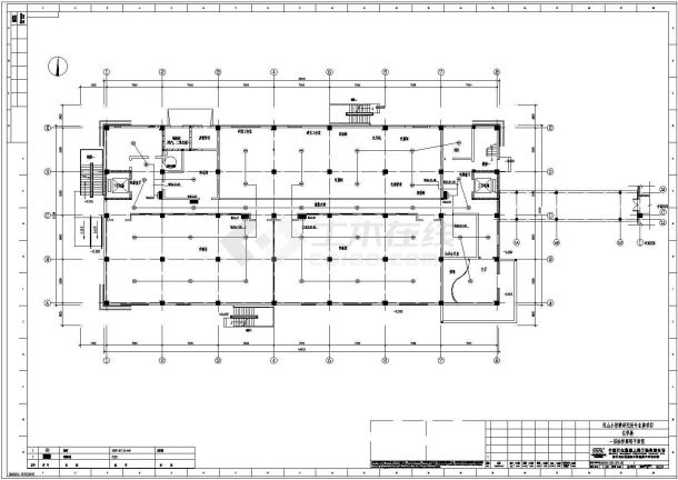 【江苏】研究所专业楼项目电气施工图（甲级设计院）-图一
