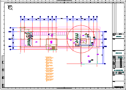 中央空调系统设计全套CAD施工图纸-图二