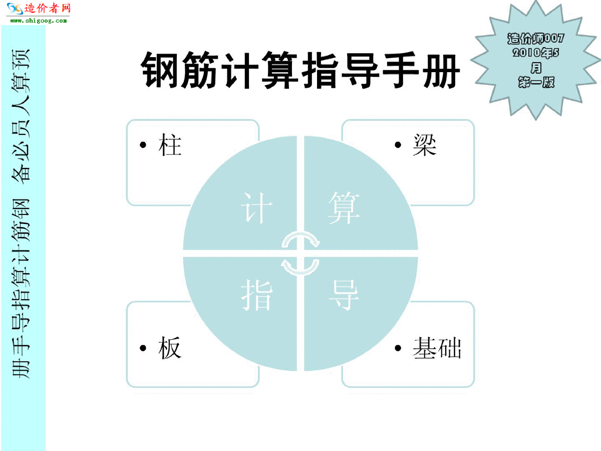 钢筋计算指导手册2010年版-图一