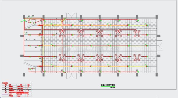 昌明路粮仓提升改造项目室内装饰工程--电气-图二