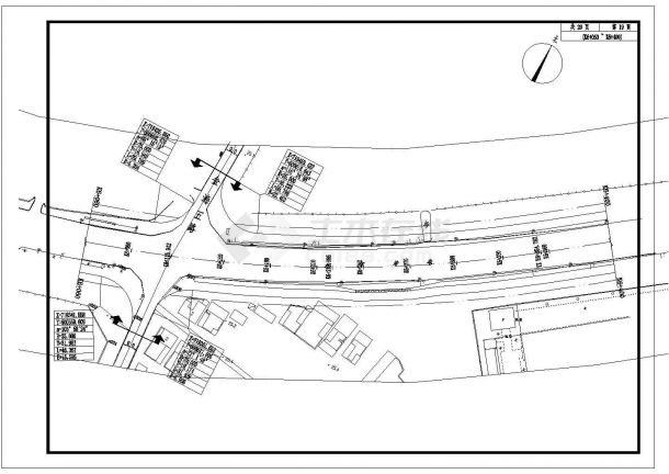标准宽度50m市政道路全套施工图（135张）-图二