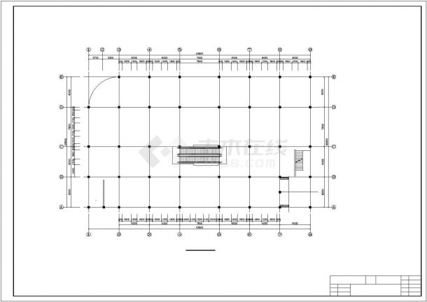 [毕业设计][学士]某钢筋混凝土塔式高层住宅毕业设计(含计算书、施工组织设计、建筑结构设计图)-图一