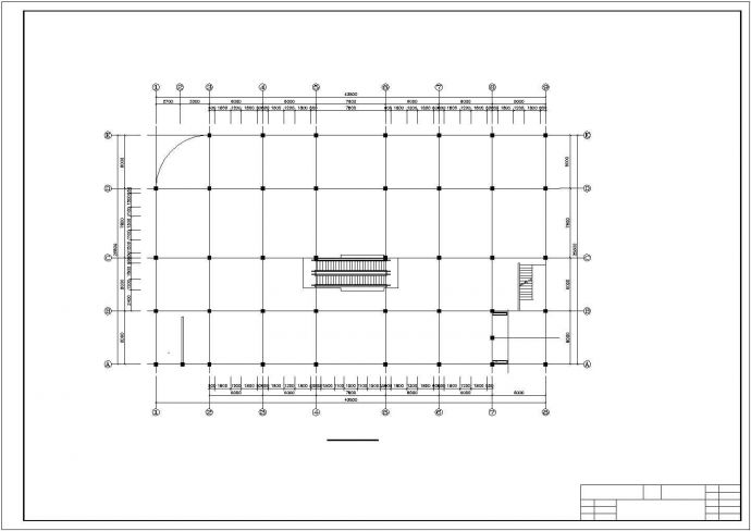 [毕业设计][学士]某钢筋混凝土塔式高层住宅毕业设计(含计算书、施工组织设计、建筑结构设计图)_图1