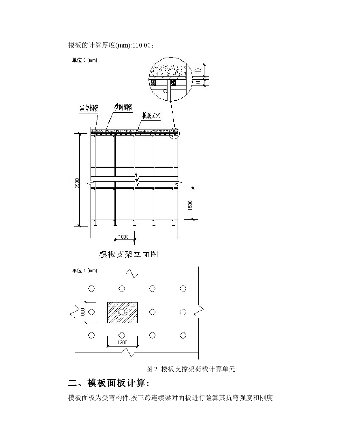 厂房工程高支撑模板施工组织设计方案（8.9m）-图二