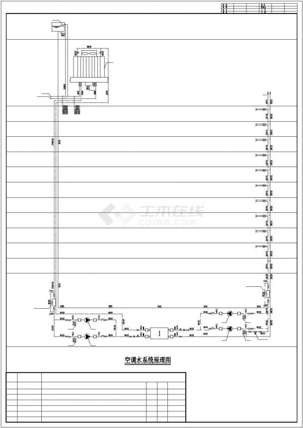 【广东】高层综合楼通风及防排烟系统设计施工图（气体灭火系统）-图二
