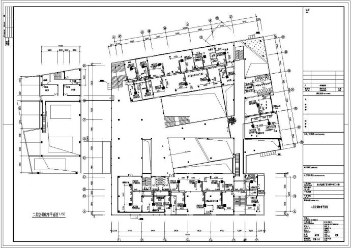 苏州某公司四层厂房空调图（含设计说明）_图1